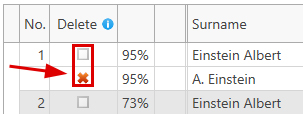 Excel, duplicate addresses