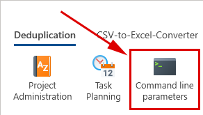 Command line parameters